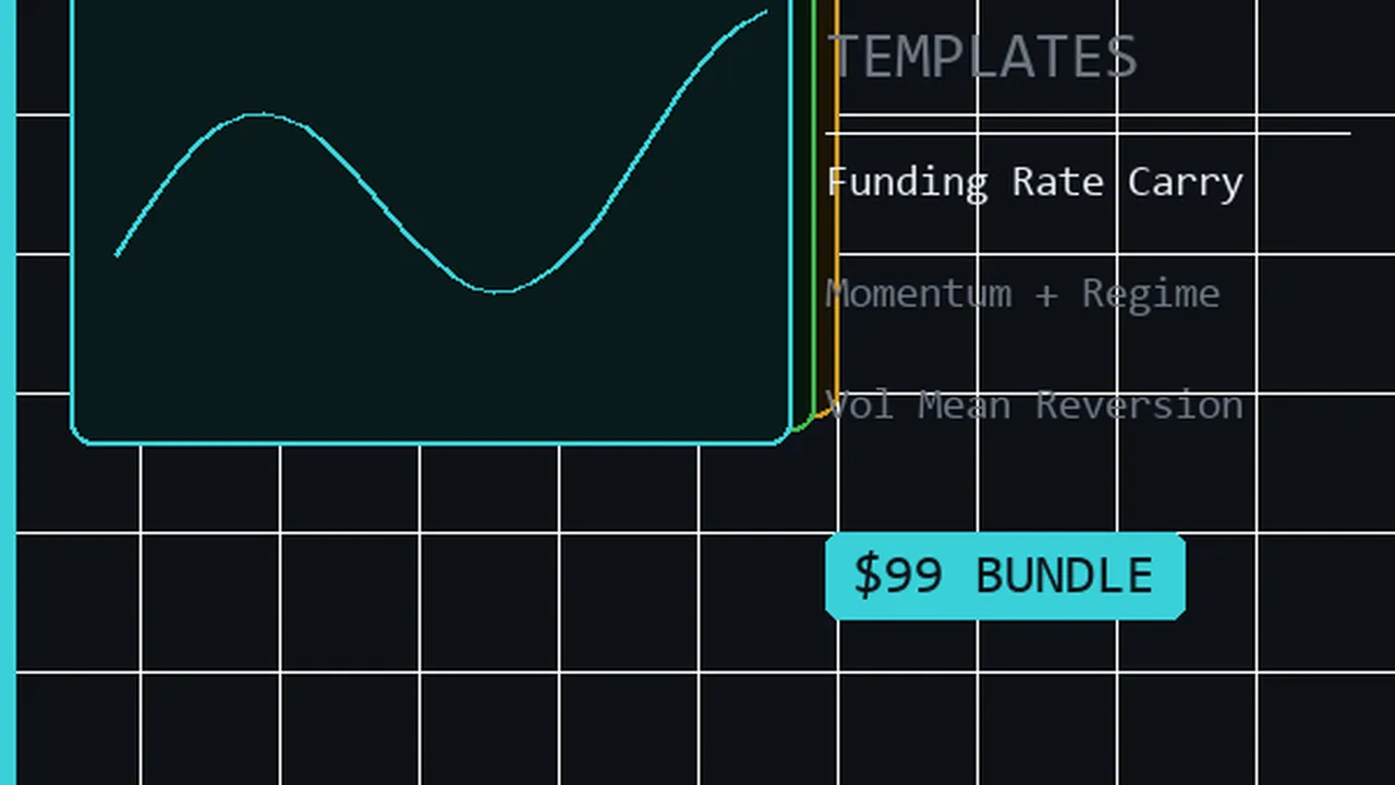 Quant Strategy Templates Bundle cover