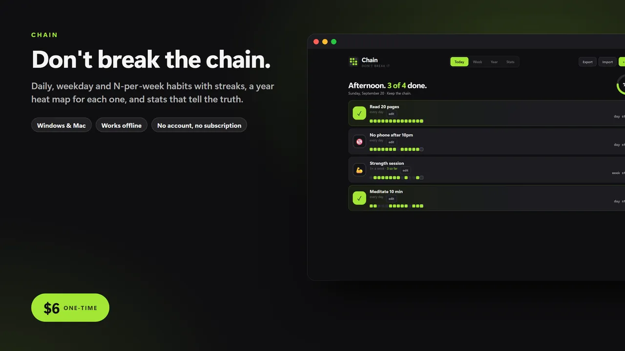 Chain cover