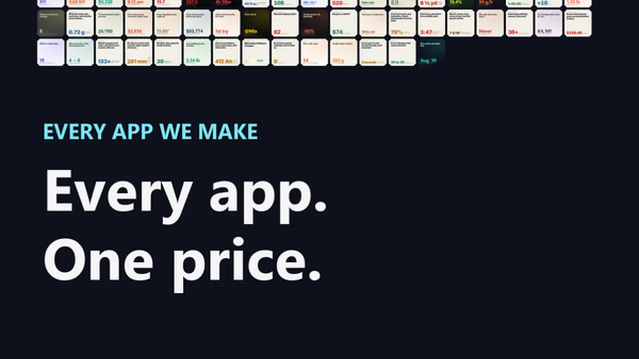 Every App cover