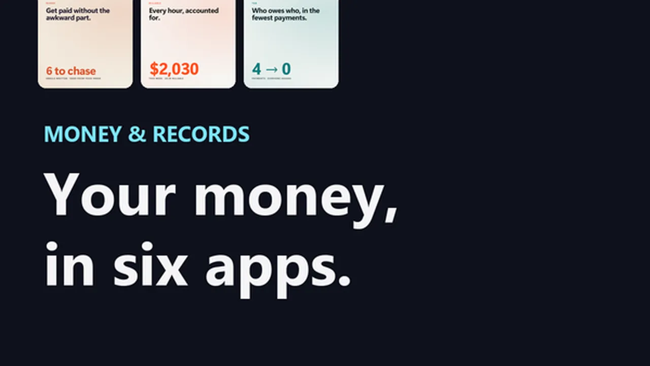 Money & Records Bundle cover